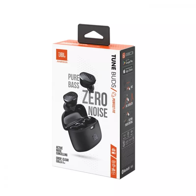 JBL Tune Buds Headset True Wireless Stereo (TWS) In-ear Calls/Music Bluetooth Black