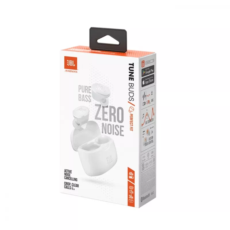 JBL Tune Buds Headset True Wireless Stereo (TWS) In-ear Calls/Music Bluetooth White