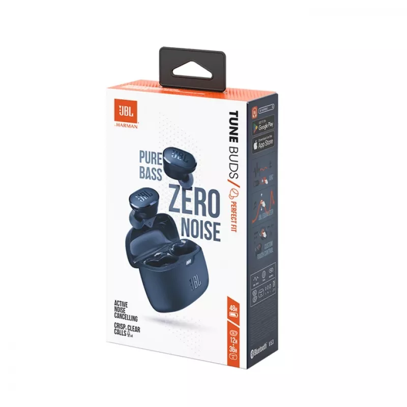 JBL Tune Buds Headset True Wireless Stereo (TWS) In-ear Calls/Music Bluetooth Blue