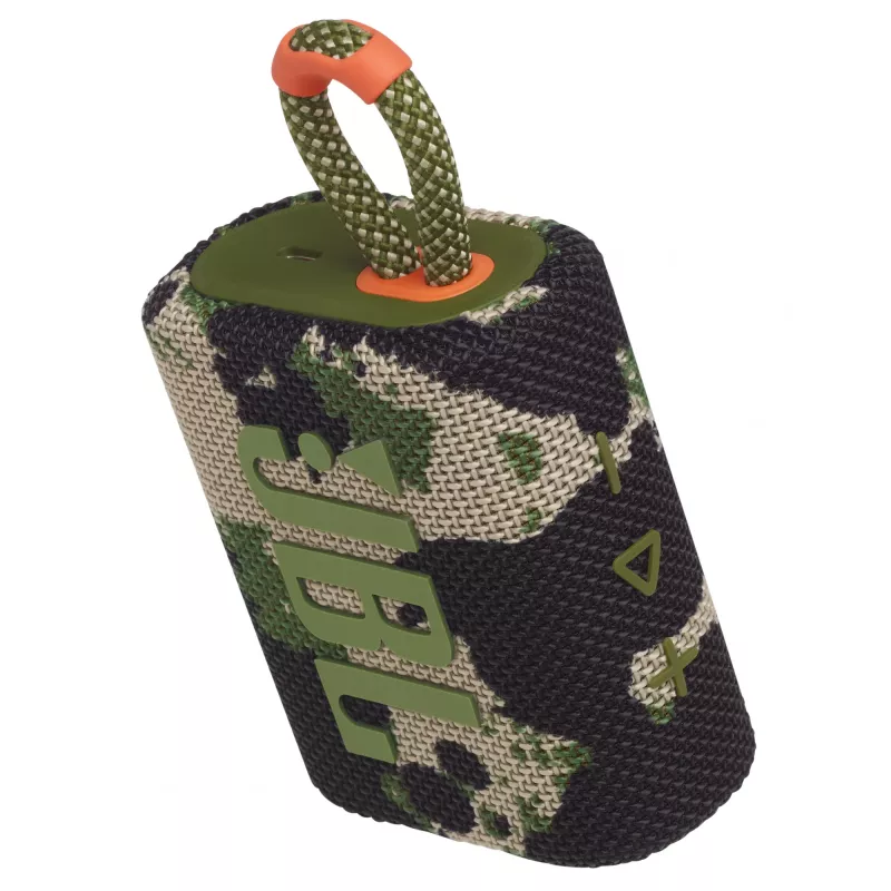 JBL GO 3 SQUAD, 3.81 cm (1.5 inch), 4.7 cm, 4.2 W, 110 - 20000 Hz, 85 dB, 4.2 W