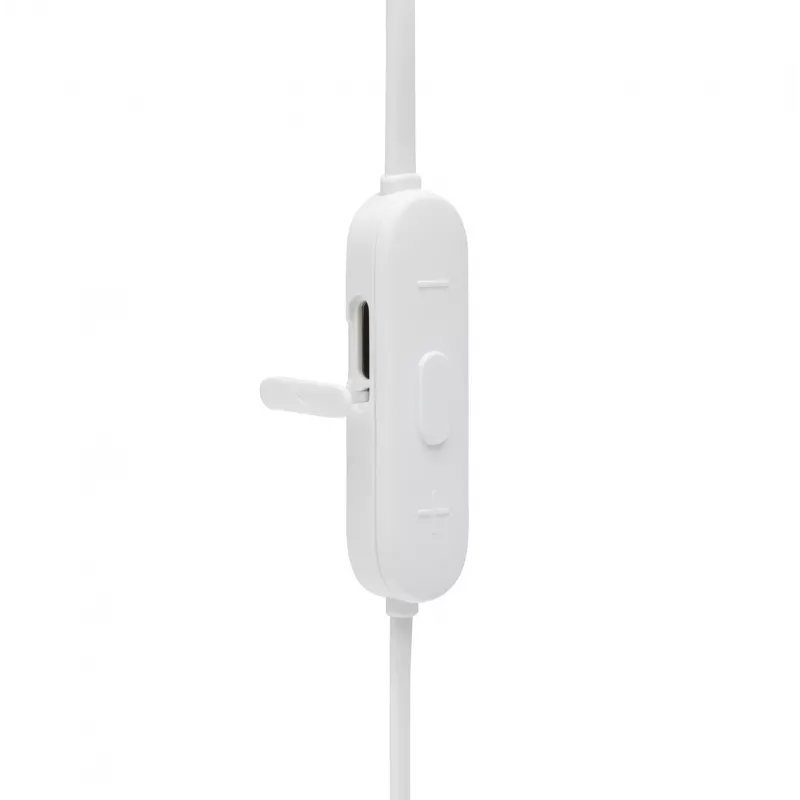 JBL Tune 125 BT WHITE, Wireless, Music, 20 - 20000 Hz, 16.2 g, Headset, White