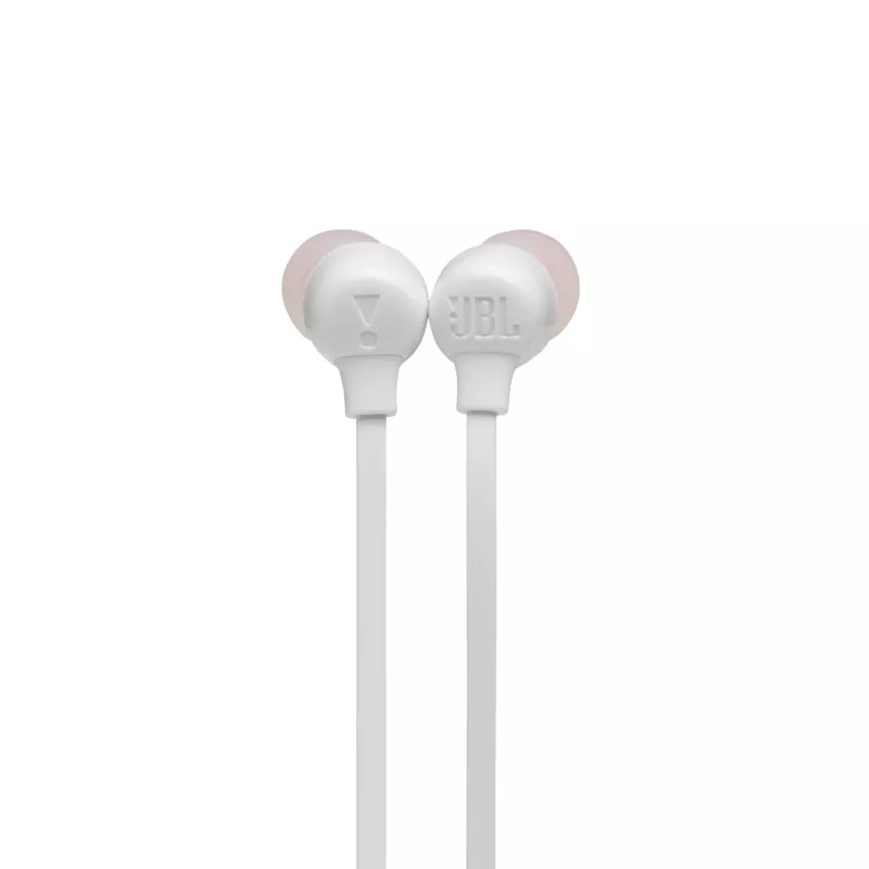 JBL Tune 125 BT WHITE, Wireless, Music, 20 - 20000 Hz, 16.2 g, Headset, White