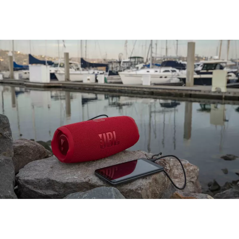 JBL CHARGE 5 GREEN, 1.91 cm (0.75 inch), 2 cm, 10.2 cm (4 inch), 9 cm, 30 W, 60 - 20000 Hz