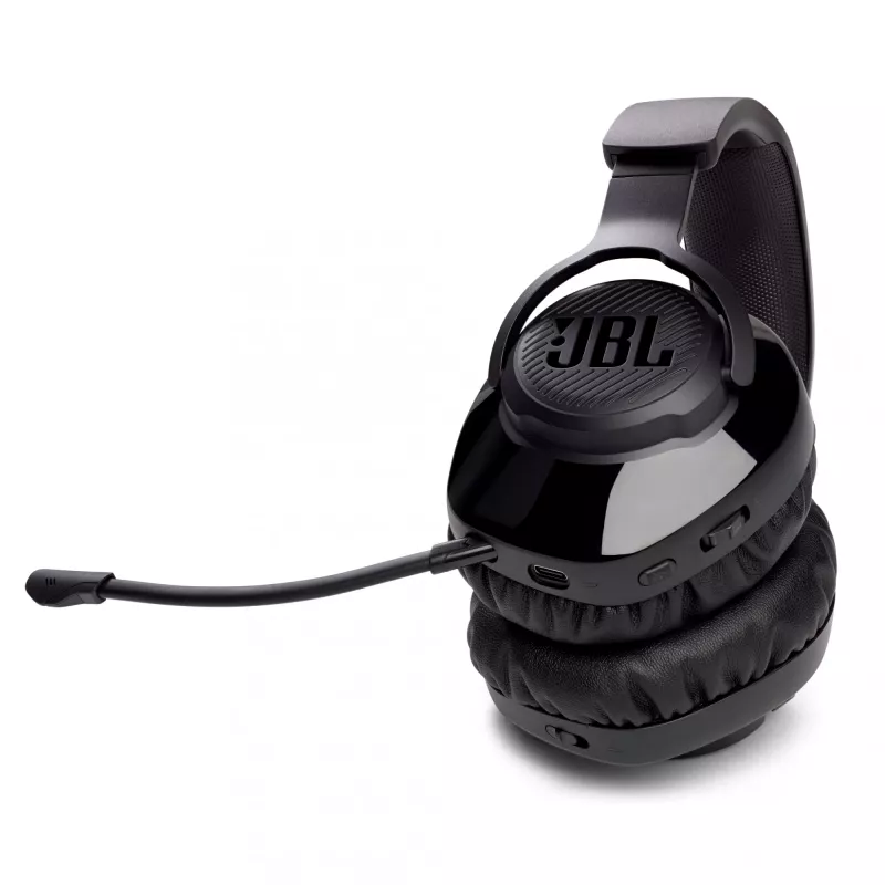 JBL Quantum 350 BLACK, Wireless, Gaming, 20 - 20000 Hz, 247 g, Headphones, Black