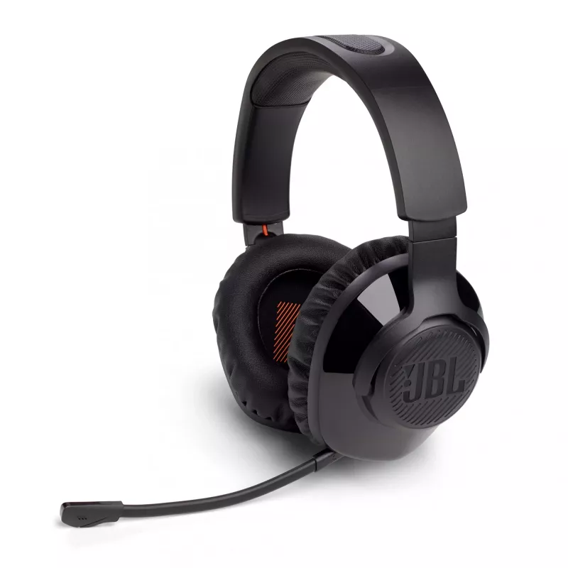 JBL Quantum 350 BLACK, Wireless, Gaming, 20 - 20000 Hz, 247 g, Headphones, Black