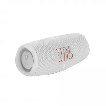 JBL CHARGE 5 WHITE, 1.91 cm (0.75 inch), 2 cm, 10.2 cm (4 inch), 9 cm, 30 W, 60 - 20000 Hz