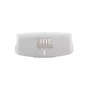 JBL CHARGE 5 WHITE, 1.91 cm (0.75 inch), 2 cm, 10.2 cm (4 inch), 9 cm, 30 W, 60 - 20000 Hz