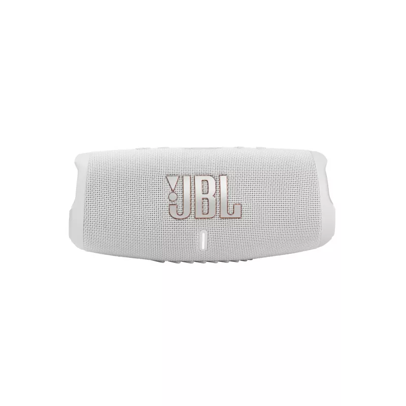JBL CHARGE 5 WHITE, 1.91 cm (0.75 inch), 2 cm, 10.2 cm (4 inch), 9 cm, 30 W, 60 - 20000 Hz