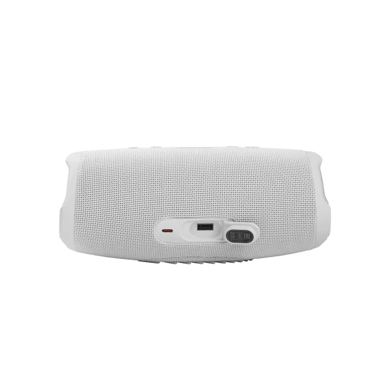JBL CHARGE 5 WHITE, 1.91 cm (0.75 inch), 2 cm, 10.2 cm (4 inch), 9 cm, 30 W, 60 - 20000 Hz