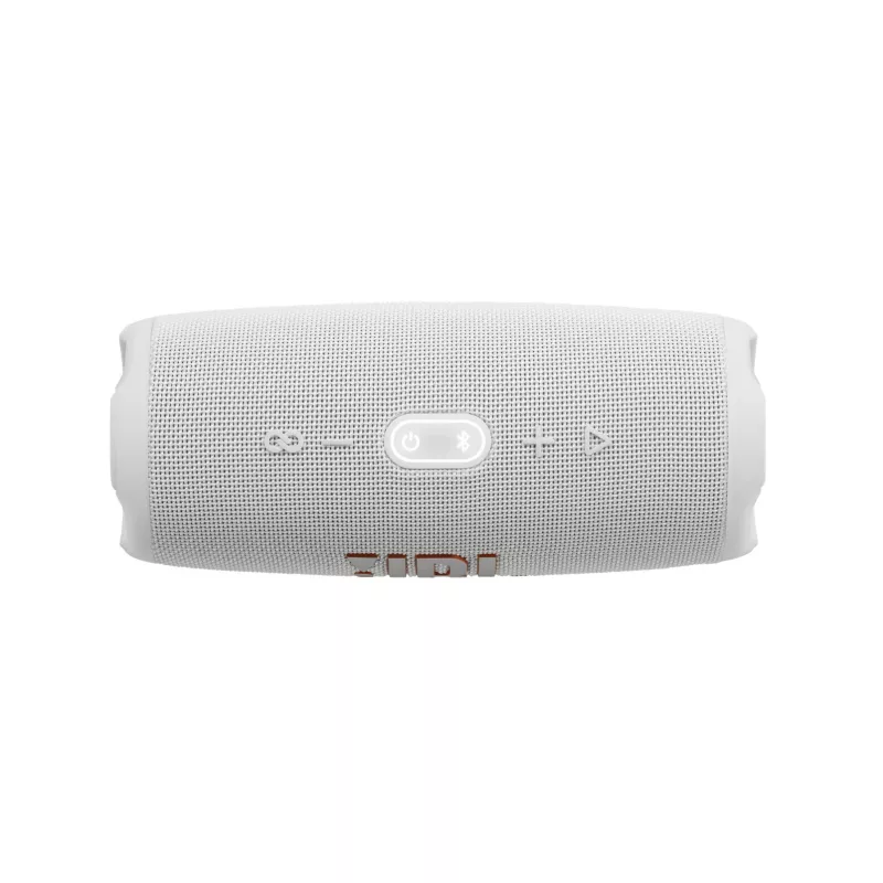 JBL CHARGE 5 WHITE, 1.91 cm (0.75 inch), 2 cm, 10.2 cm (4 inch), 9 cm, 30 W, 60 - 20000 Hz