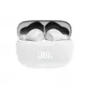 JBL Wave 200 TWS WHITE, Wireless, 20 - 20000 Hz, Music, 48 g, Headset, White