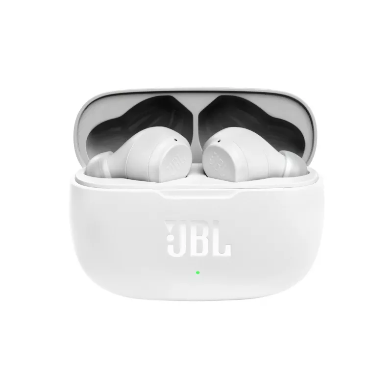 JBL Wave 200 TWS WHITE, Wireless, 20 - 20000 Hz, Music, 48 g, Headset, White