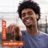 JBL Wave 200 TWS WHITE, Wireless, 20 - 20000 Hz, Music, 48 g, Headset, White