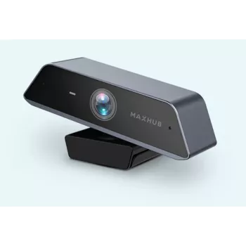 MAXHUB UC Camera 4k 80' FOV 13 MP Black 3840 x 2160 pixels 30 fps Sony 25.4 / 3.06 mm (1 / 3.06 inch)