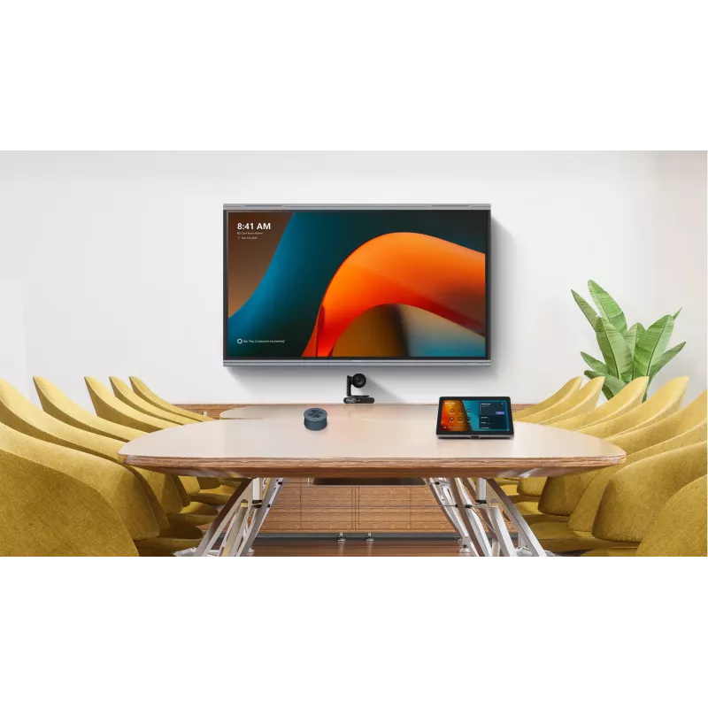 MAXHUB UC P30 4K Microsoft Teams Rooms PTZ Camera, 8.42 MP, 4K Ultra HD, 3840 x 2160 pixels, 30 fps, 90°, 12x