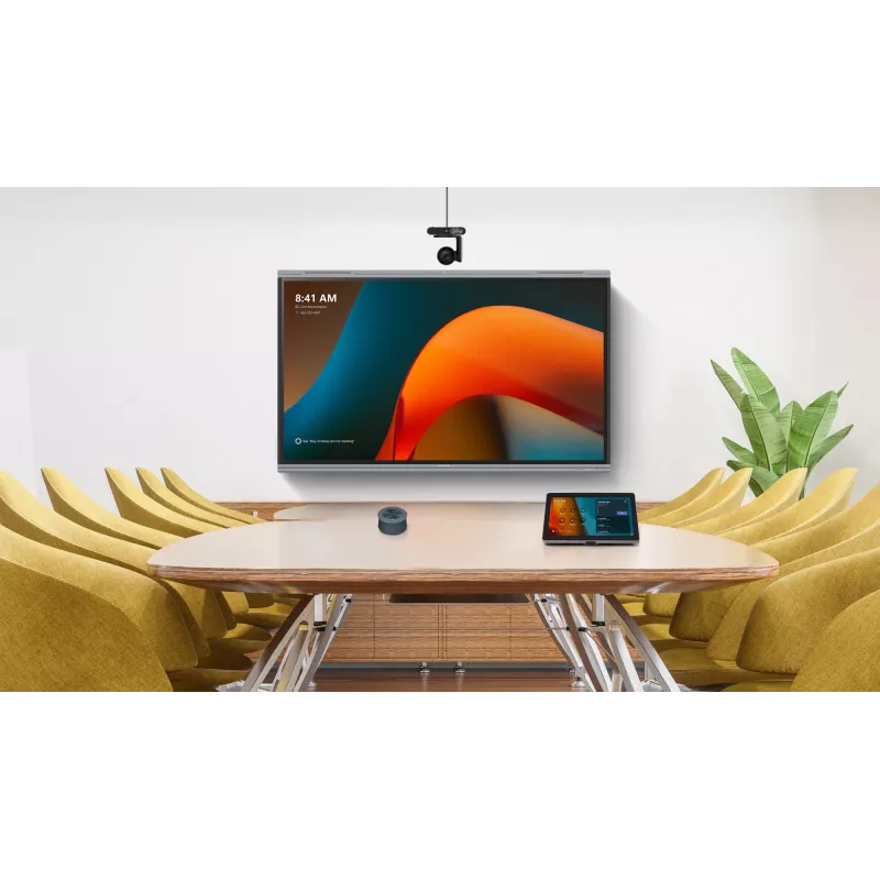 MAXHUB UC P30 4K Microsoft Teams Rooms PTZ Camera, 8.42 MP, 4K Ultra HD, 3840 x 2160 pixels, 30 fps, 90°, 12x