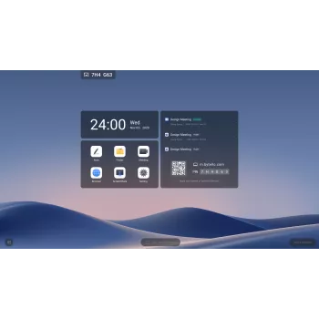 MAXHUB XBoard V7 series C9850 98 inch All-in-one Conference Interactive Touch Display