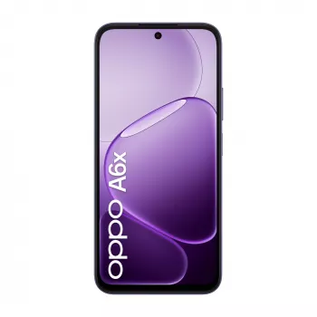 OPPO A6x 17.1 cm (6.75 inch) Dual SIM Android 15 4G USB Type-C 4 GB 128 GB 6100 mAh Purple
