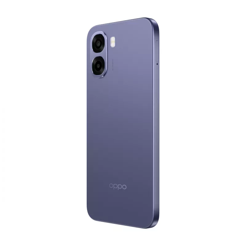 OPPO A6x 17.1 cm (6.75 inch) Dual SIM Android 15 4G USB Type-C 4 GB 128 GB 6100 mAh Purple