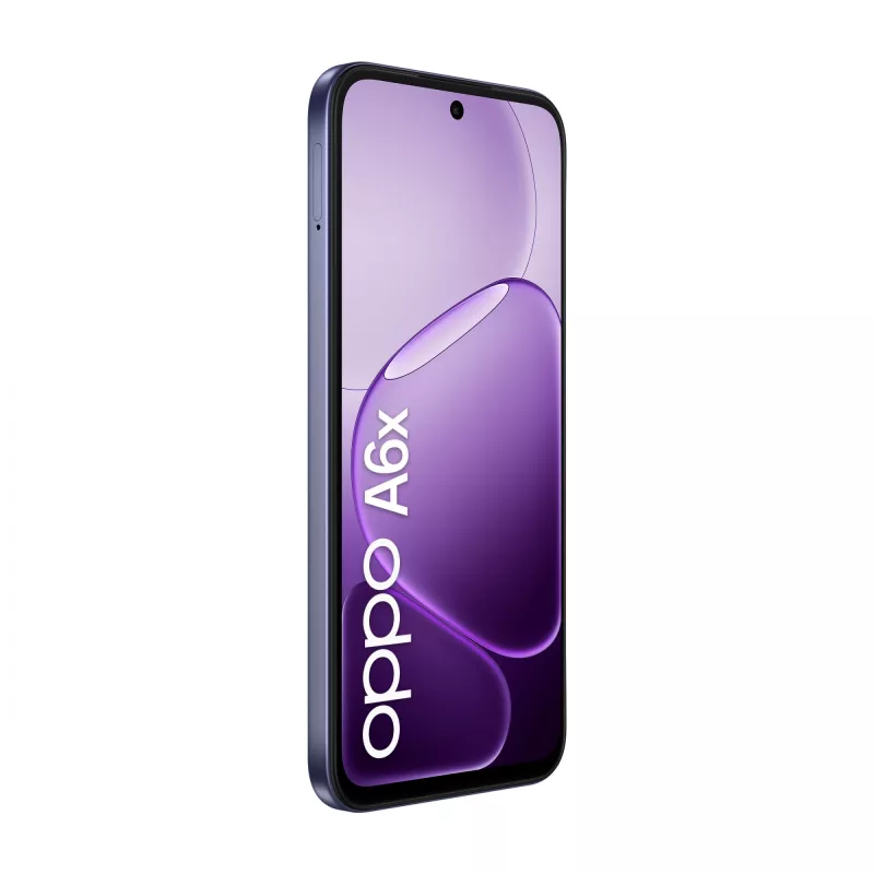 OPPO A6x 17.1 cm (6.75 inch) Dual SIM Android 15 4G USB Type-C 4 GB 128 GB 6100 mAh Purple
