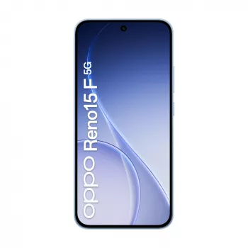 OPPO 15 F 5G 16.7 cm (6.57 inch) Dual SIM Android 16.0 USB Type-C 8 GB 256 GB 6500 mAh Blue