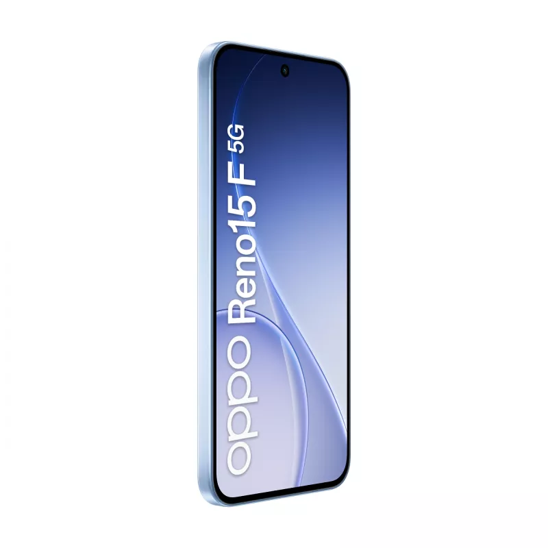 OPPO 15 F 5G 16.7 cm (6.57 inch) Dual SIM Android 16.0 USB Type-C 8 GB 256 GB 6500 mAh Blue