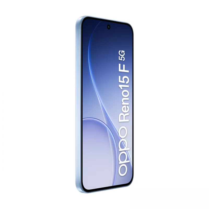 OPPO 15 F 5G 16.7 cm (6.57 inch) Dual SIM Android 16.0 USB Type-C 8 GB 256 GB 6500 mAh Blue