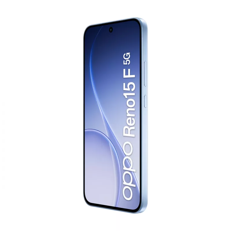 OPPO 15 F 5G 16.7 cm (6.57 inch) Dual SIM Android 16.0 USB Type-C 8 GB 256 GB 6500 mAh Blue