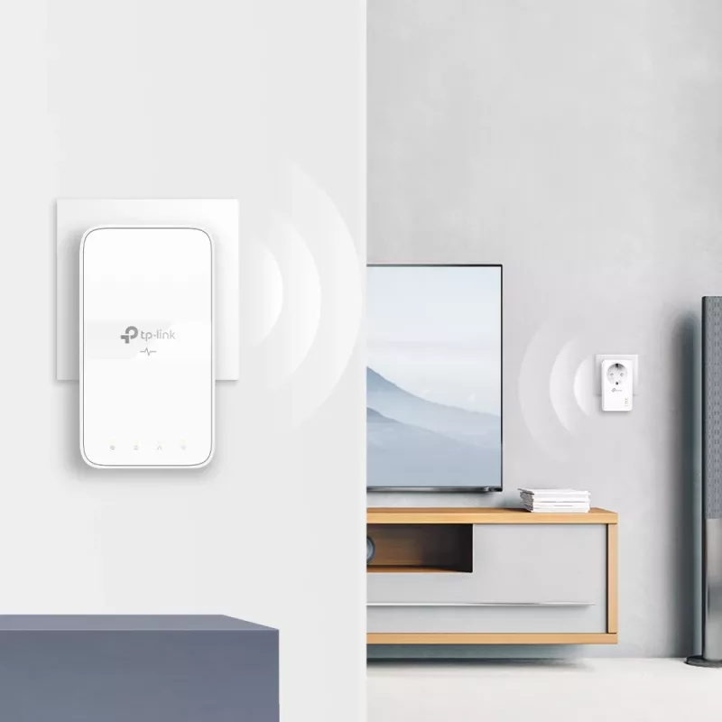 TP-Link TL-WPA7617 KIT 1200 Mbit/s Ethernet LAN Wi-Fi White 2 pc(s)