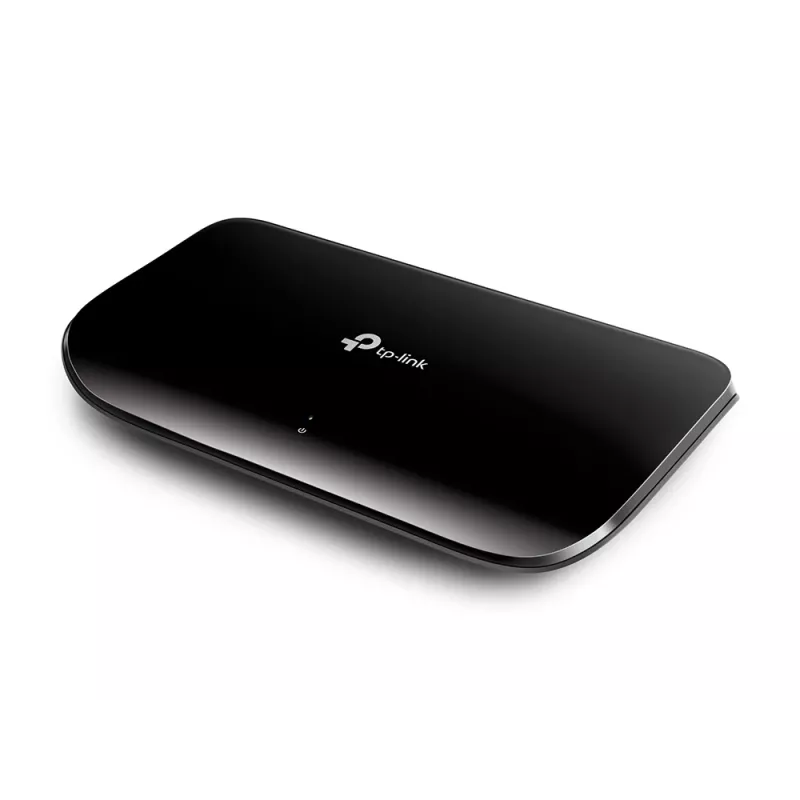 TP-Link 8-Port Gigabit Desktop Network Switch, Unmanaged, Gigabit Ethernet (10/100/1000), Wall mountable