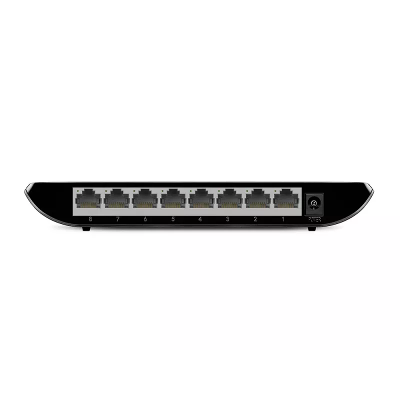 TP-Link 8-Port Gigabit Desktop Network Switch, Unmanaged, Gigabit Ethernet (10/100/1000), Wall mountable