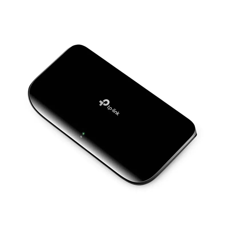 TP-Link 8-Port Gigabit Desktop Network Switch, Unmanaged, Gigabit Ethernet (10/100/1000), Wall mountable