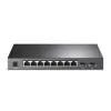 TP-Link JetStream 8-Port Gigabit Smart PoE+ Switch with 2 SFP Slots