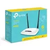 TP-Link TL-WR841N wireless router Fast Ethernet Single-band (2.4 GHz) White