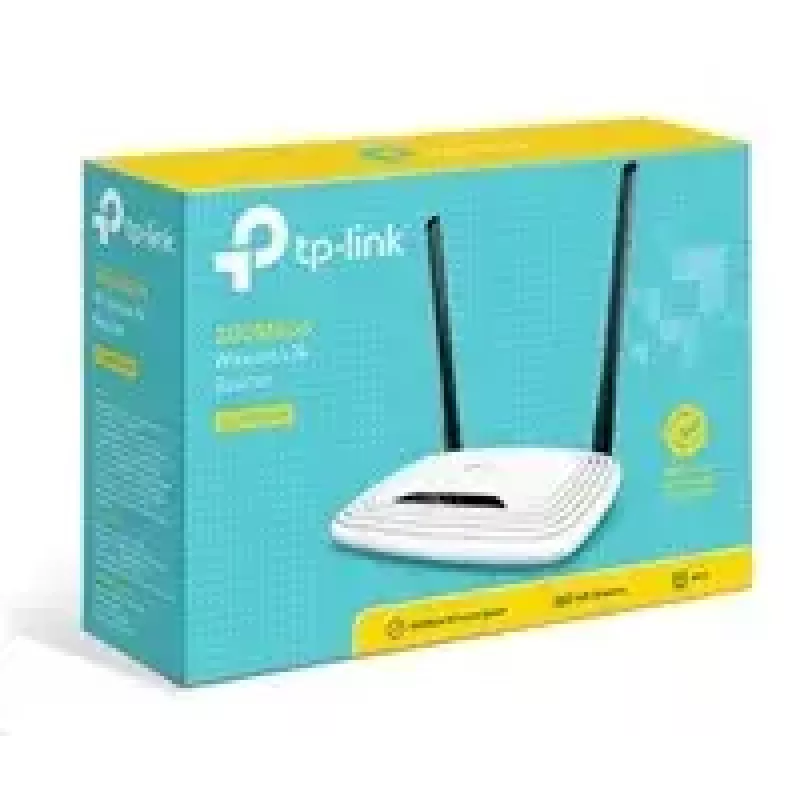 TP-Link TL-WR841N wireless router Fast Ethernet Single-band (2.4 GHz) White
