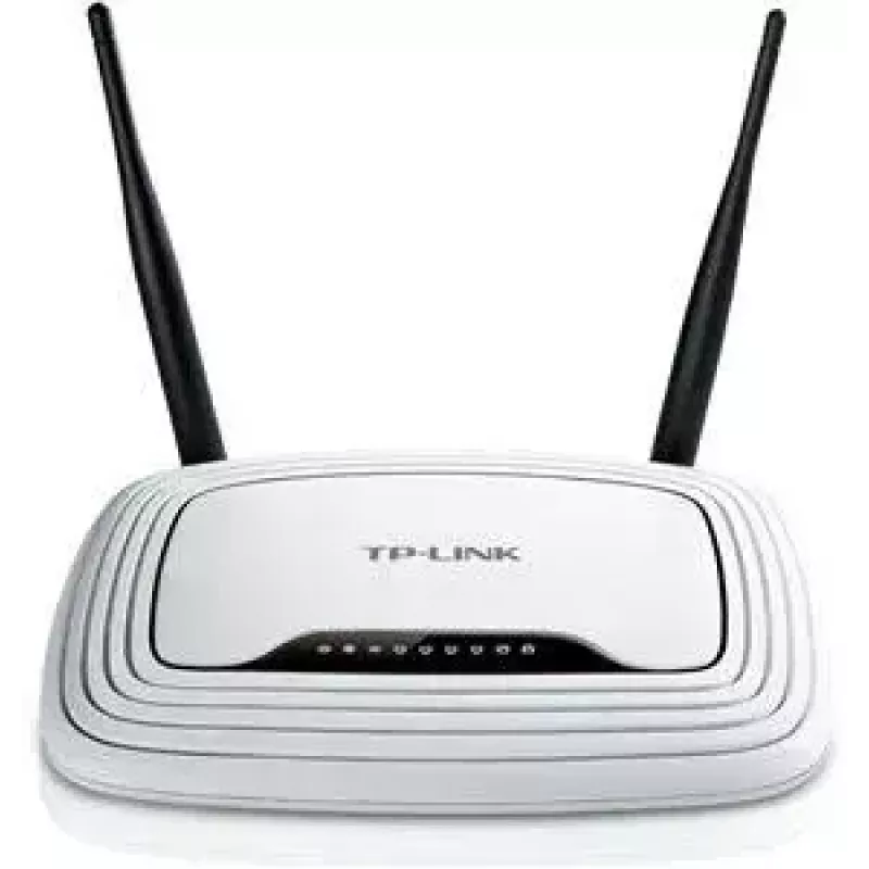 TP-Link TL-WR841N wireless router Fast Ethernet Single-band (2.4 GHz) White