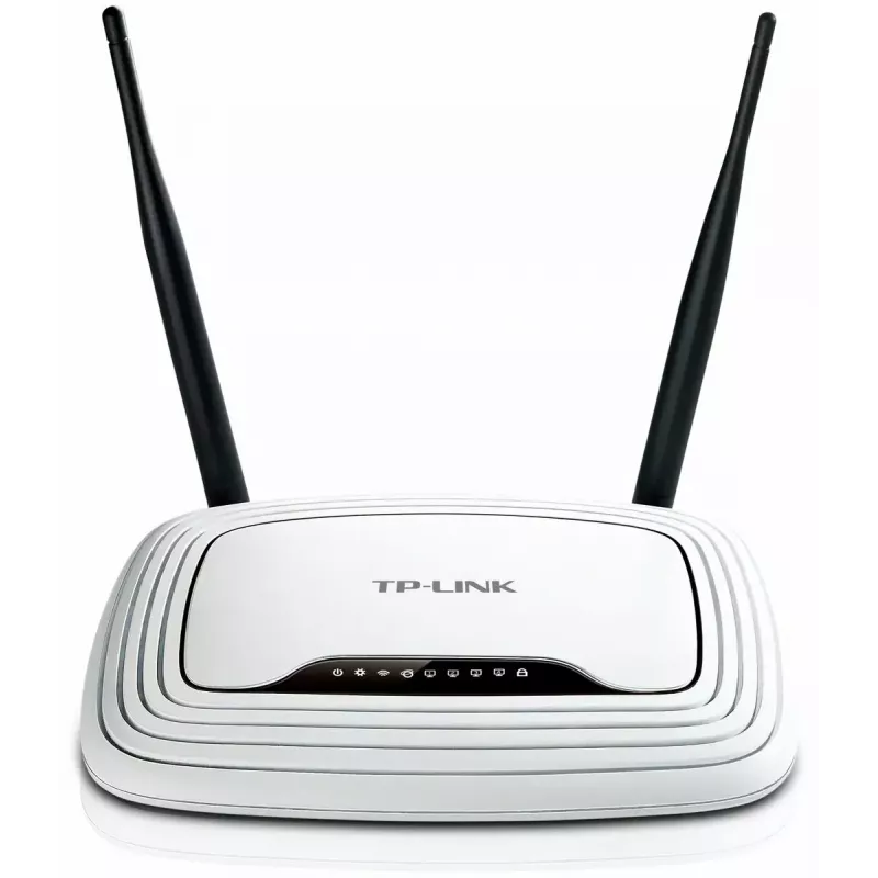 TP-Link TL-WR841N wireless router Fast Ethernet Single-band (2.4 GHz) White
