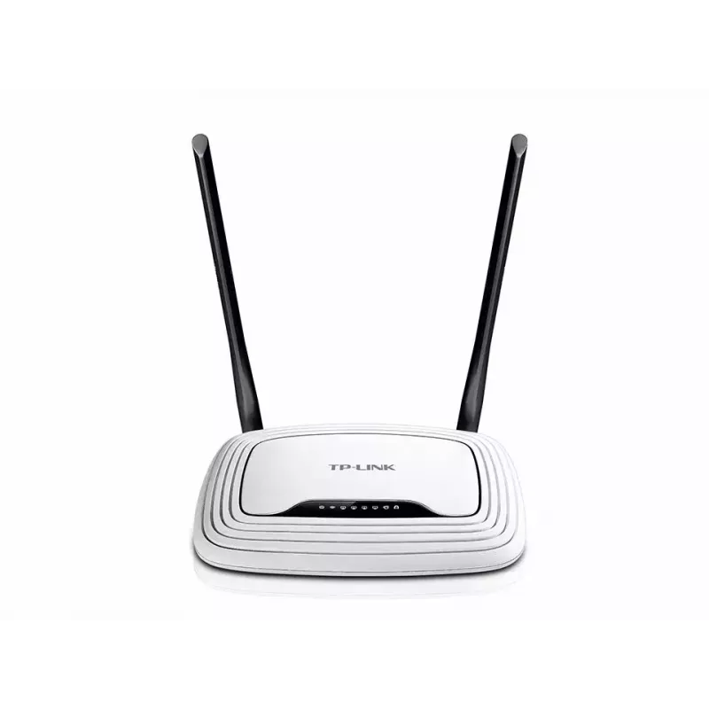 TP-Link TL-WR841N wireless router Fast Ethernet Single-band (2.4 GHz) White
