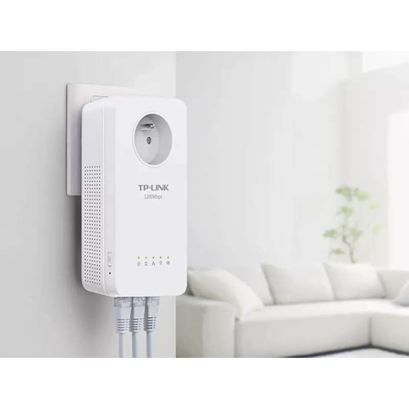 TP-Link TL-WPA8635P KIT 1200 Mbit/s Ethernet LAN Wi-Fi White 2 pc(s)