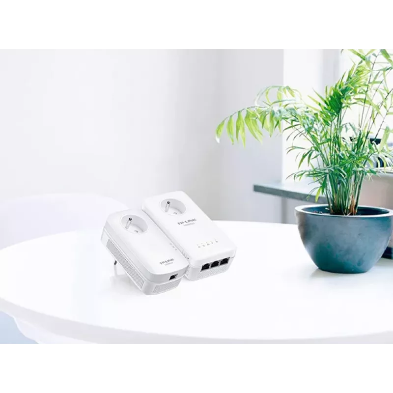 TP-Link TL-WPA8635P KIT 1200 Mbit/s Ethernet LAN Wi-Fi White 2 pc(s)