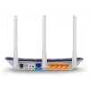 TP-Link AC750 wireless router Fast Ethernet Dual-band (2.4 GHz / 5 GHz) Black, White