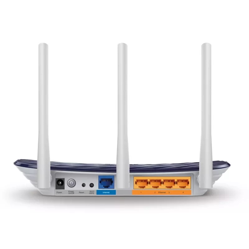 TP-Link AC750 wireless router Fast Ethernet Dual-band (2.4 GHz / 5 GHz) Black, White