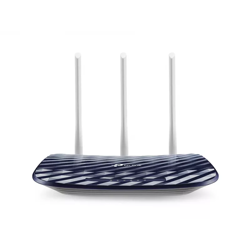 TP-Link AC750 wireless router Fast Ethernet Dual-band (2.4 GHz / 5 GHz) Black, White