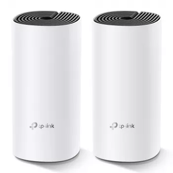 TP-Link AC1200 Whole Home Mesh Wi-Fi System, 2-Pack, White, Internal, Mesh system, Power, Status, Dual-band (2.4 GHz / 5 GHz), Wi-Fi 5 (802.11ac)
