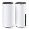 TP-Link AC1200 Whole Home Mesh Wi-Fi System, 2-Pack, White, Internal, Mesh system, Power, Status, Dual-band (2.4 GHz / 5 GHz), Wi-Fi 5 (802.11ac)