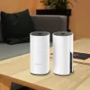 TP-Link AC1200 Whole Home Mesh Wi-Fi System, 2-Pack, White, Internal, Mesh system, Power, Status, Dual-band (2.4 GHz / 5 GHz), Wi-Fi 5 (802.11ac)