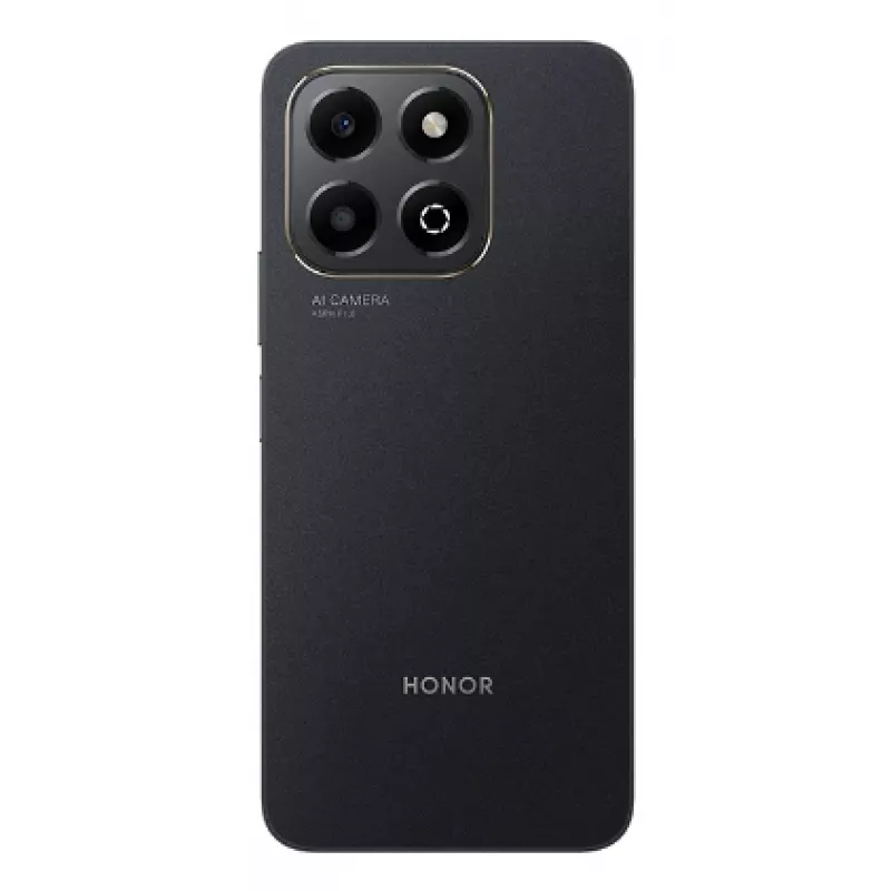 Honor X6b 16.7 cm (6.56 inch) Dual SIM Android 14 4G USB Type-C 4 GB 128 GB 5200 mAh Black