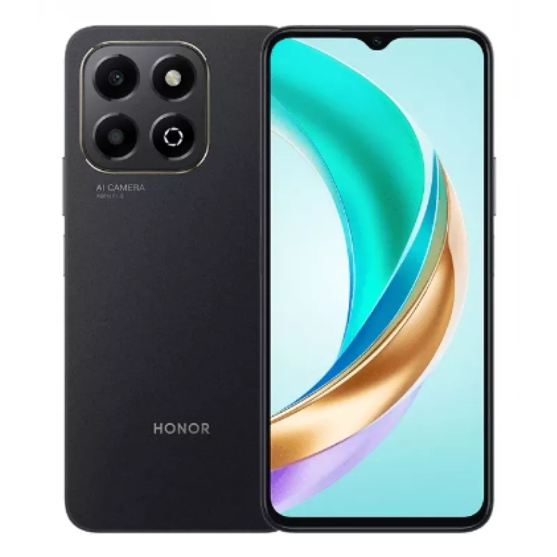 Honor X6b 16.7 cm (6.56 inch) Dual SIM Android 14 4G USB Type-C 4 GB 128 GB 5200 mAh Black