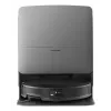 Robot vacuum Roborock SAROS 20X — round, 0.259 L dust bin, 6400 mAh, 200 min runtime, base with 2.5 L dust, mop wash, black
