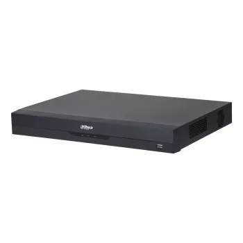 DVR Dahua Technology XVR5216AN-4KL-I3/T — 16-channel 4K (3840x2160), H.264/H.265, 1xRJ45, 1xUSB3.2, 1xUSB2.0, max HDD 16 TB, Black